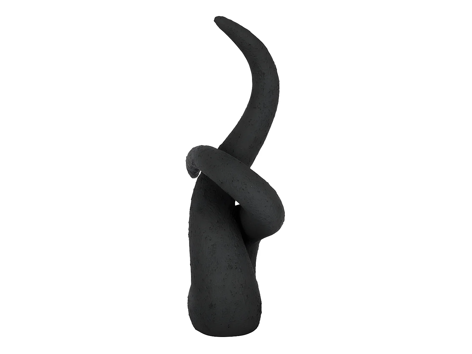 Estatua de resina de nudo artístico