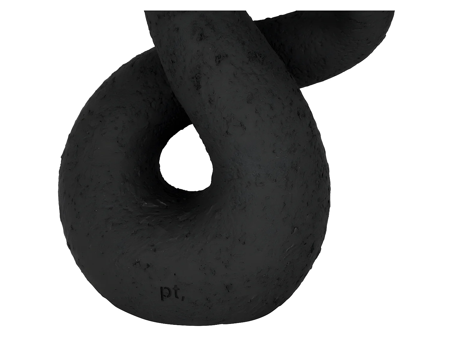 Estatua de resina de nudo artístico