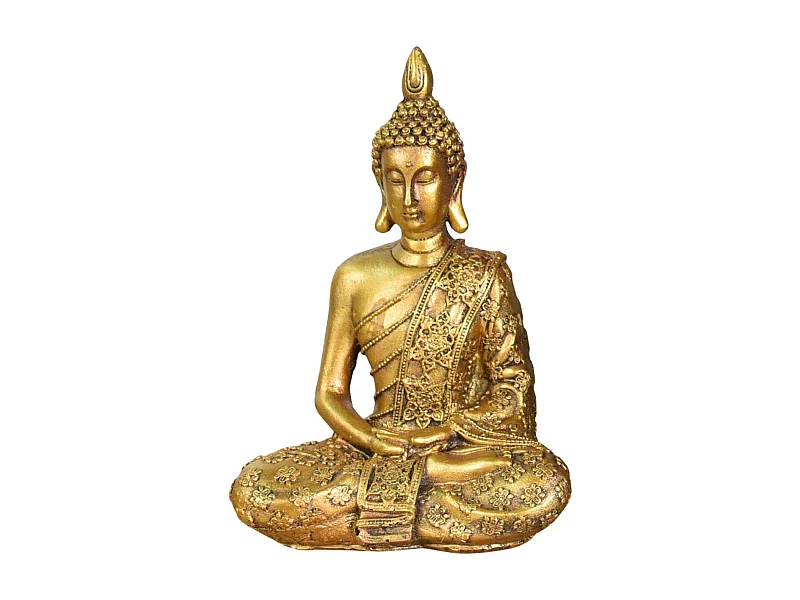 Estatua de Buda de poliresina Sanci