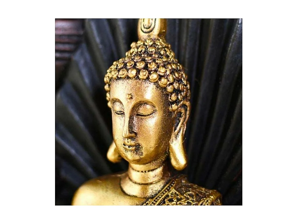 Estatua de Buda de poliresina Sanci