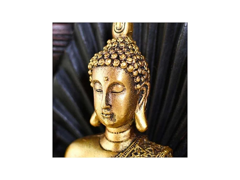 Statua di Buddha in poliresina Sanci