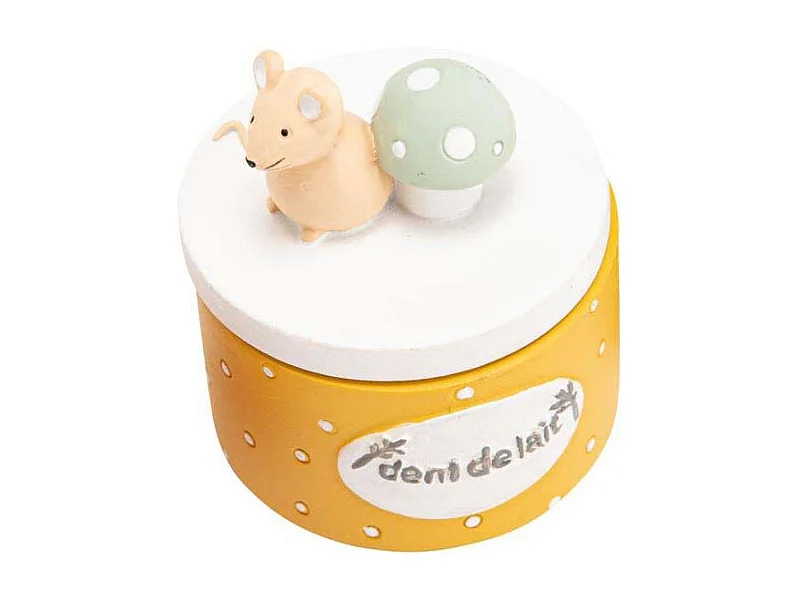 Boite à dents de lait Léon