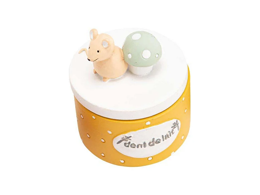 Boite à dents de lait Léon