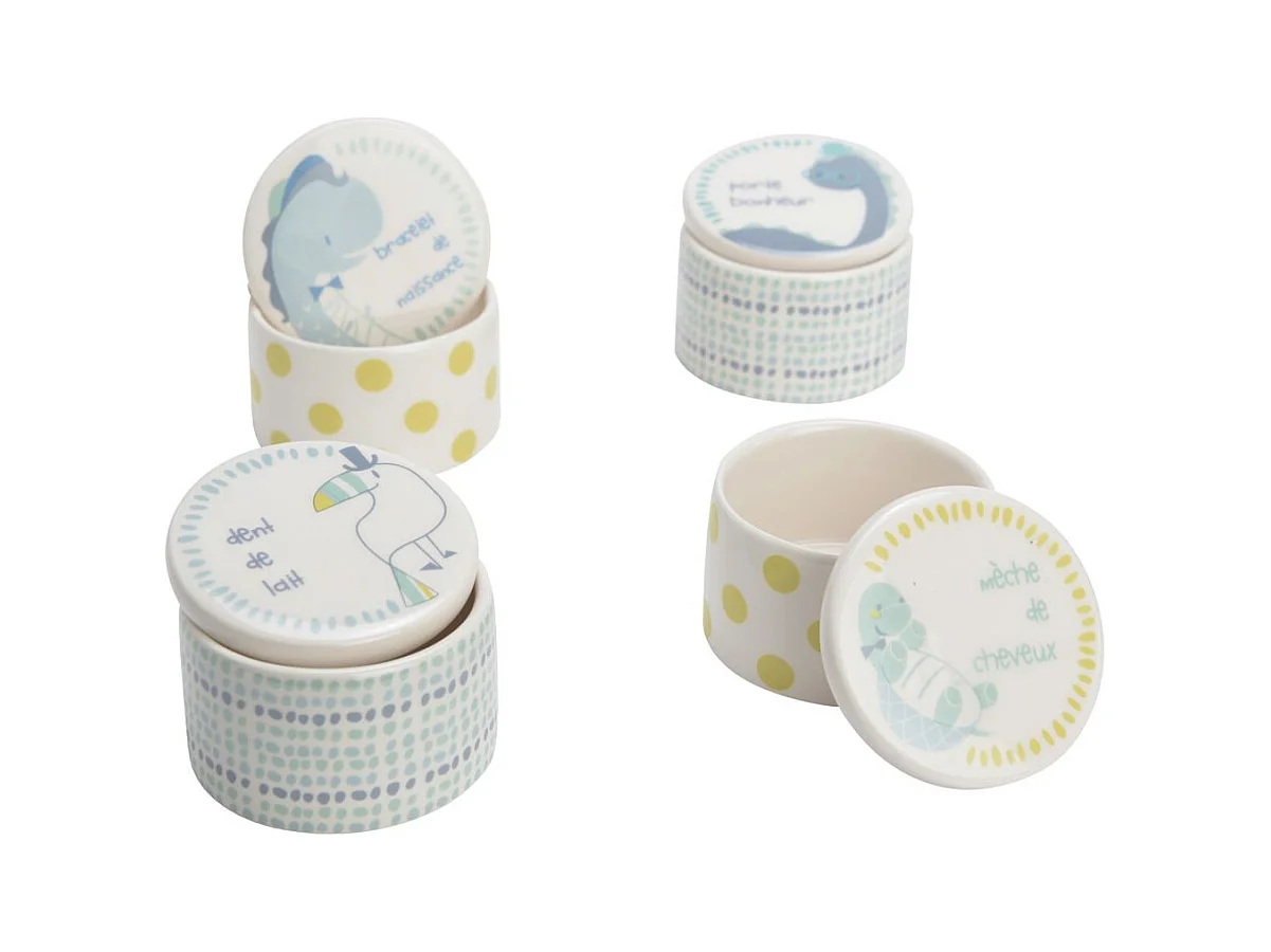 Set regalo nascita Theodore