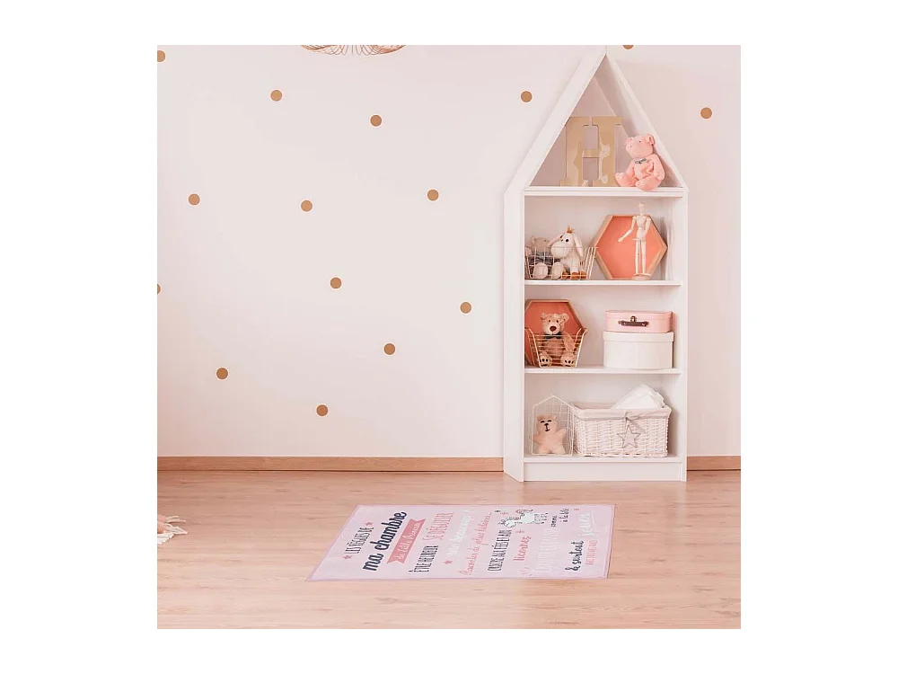 Tappeto regolamentare per la camera dei bambini 60x90 cm