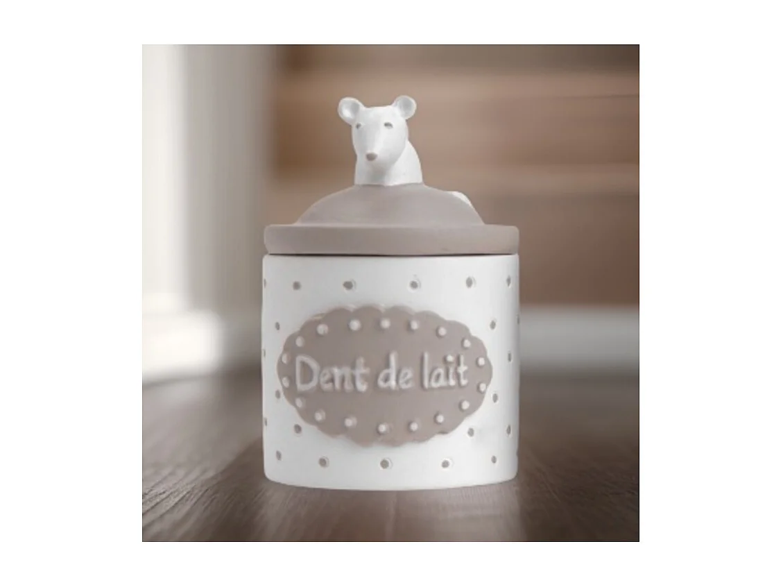 Boîte à dents Petite souris