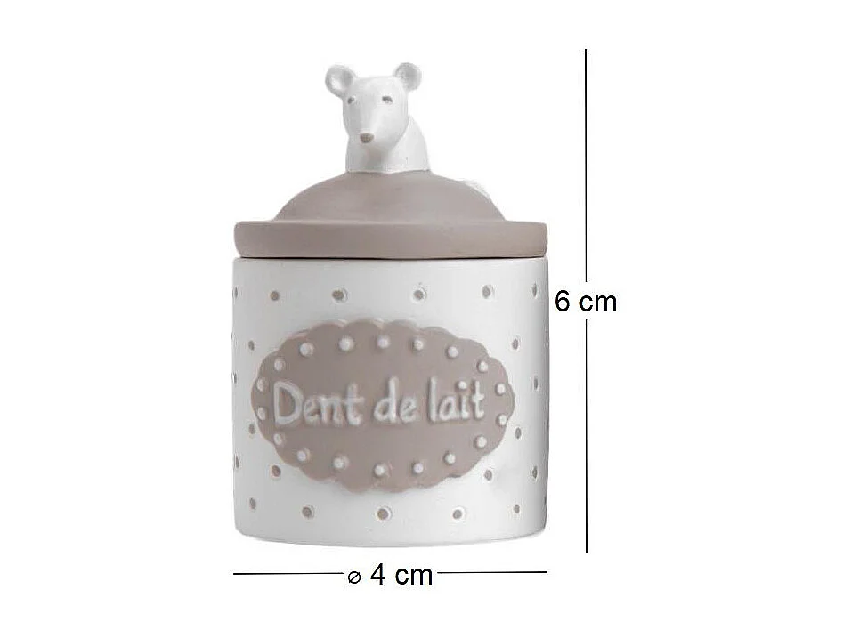 Milschzähne-Box "Zahnfee"