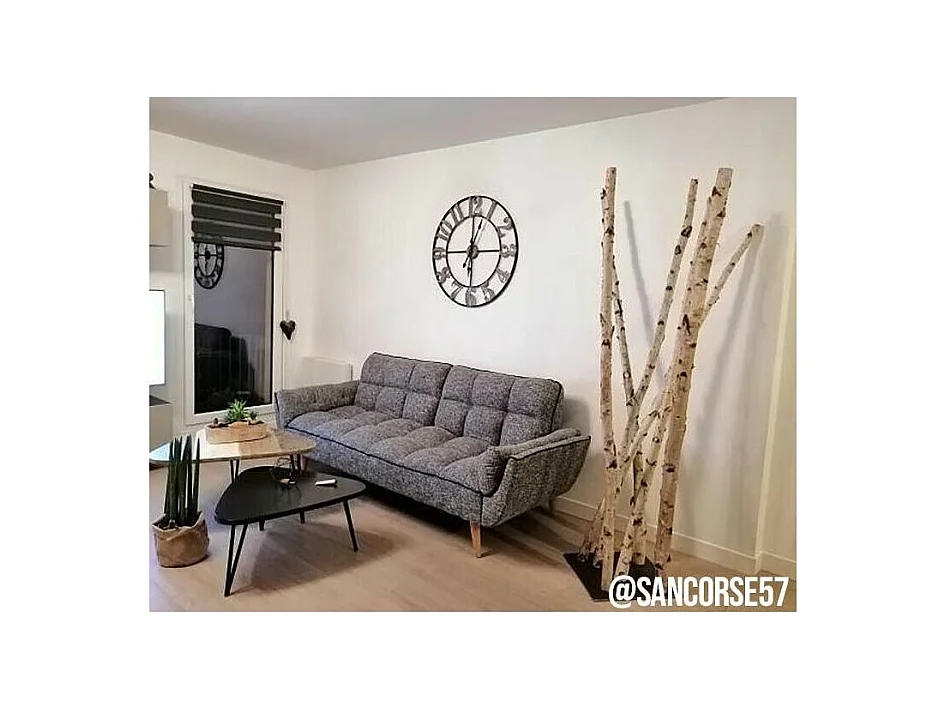 Troncs de bouleau décoratifs (Lot de 4)