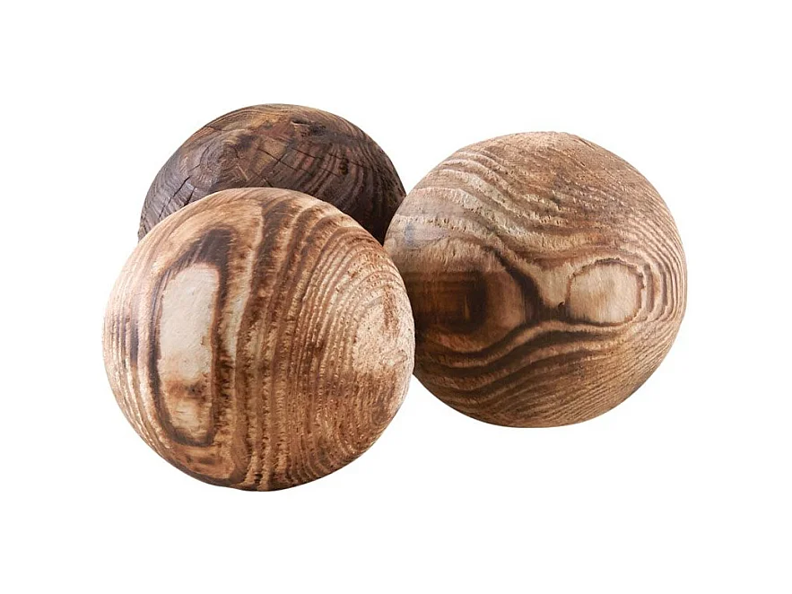 Boules en arbre à soie (lot de 3)