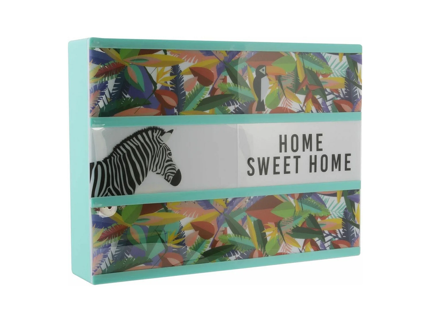 Boite lumineuse à message Exotique