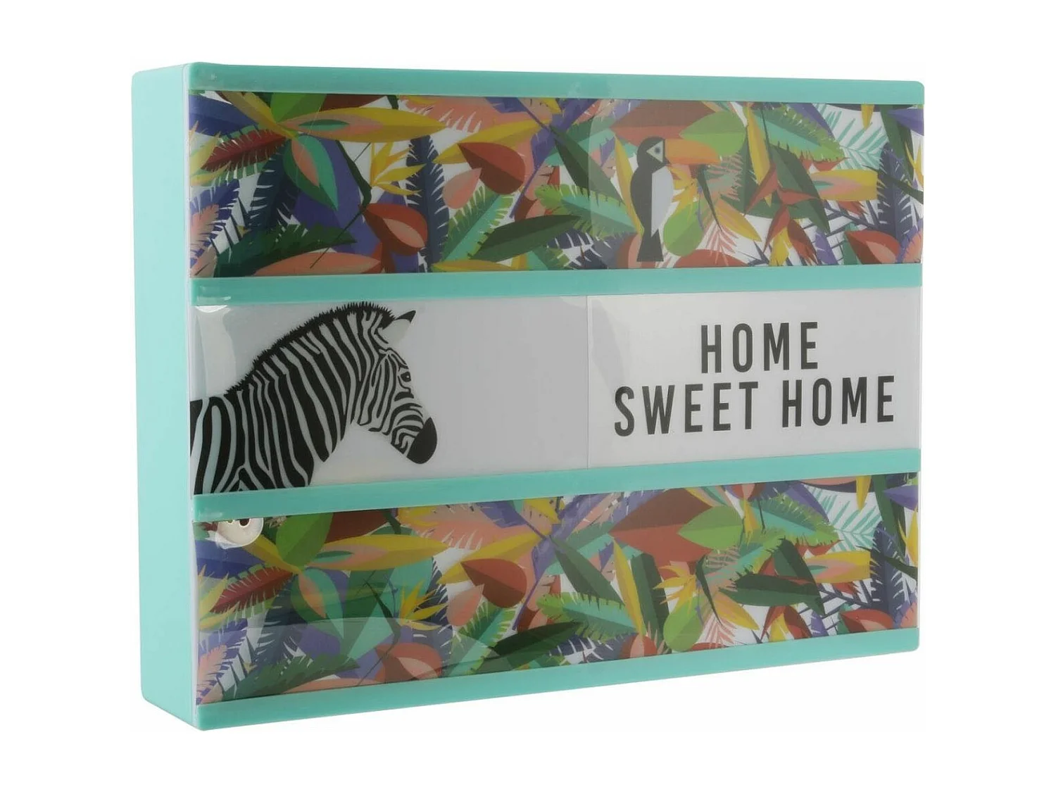 Boite lumineuse à message Exotique