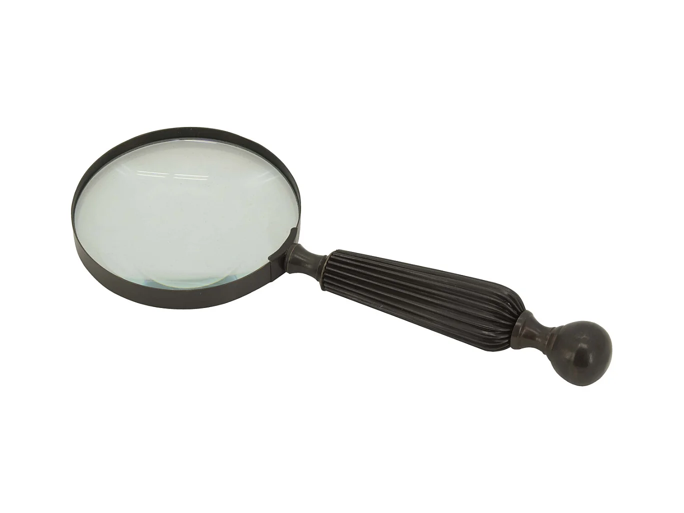 Loupe en laiton Antique 26 cm