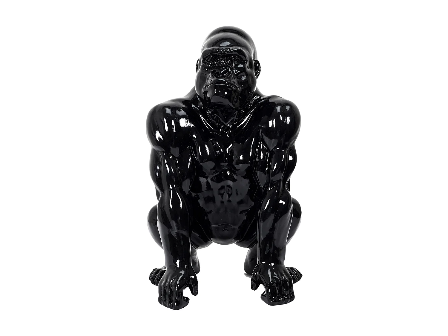 Gorille Noir Deco 46cm Noir