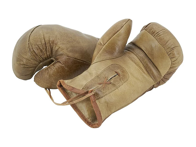 Gants de boxe en cuir de buffle