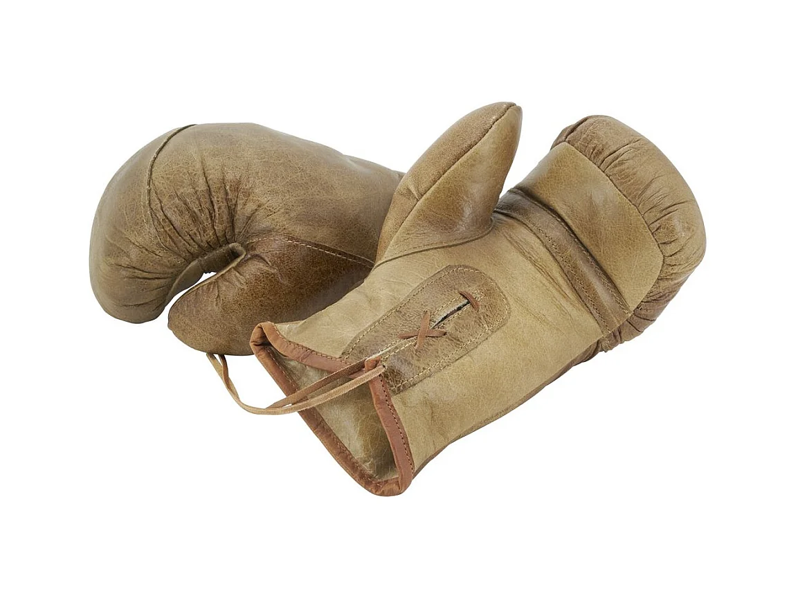 Gants de boxe en cuir de buffle