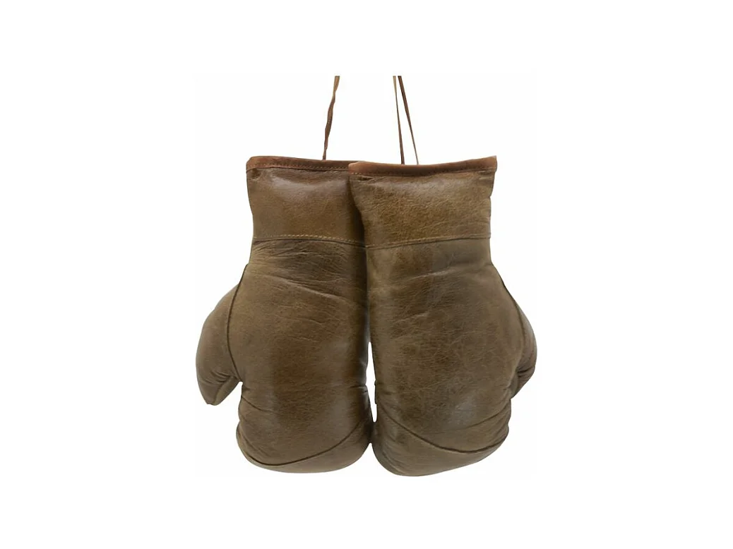 Gants de boxe en cuir de buffle