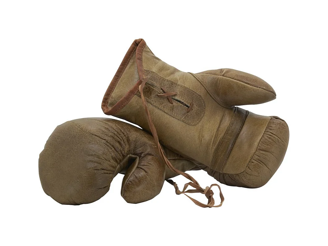 Gants de boxe en cuir de buffle