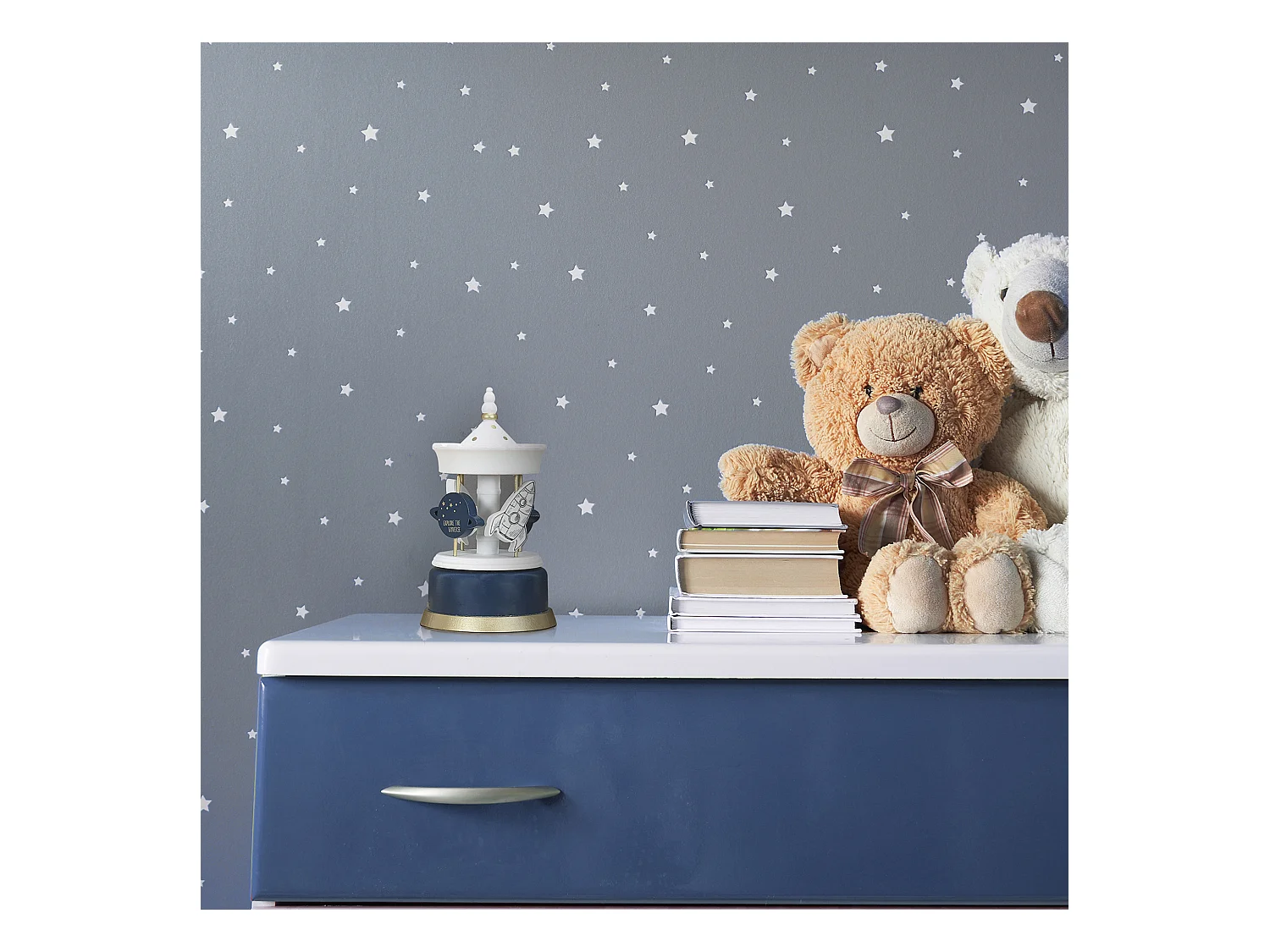 Carrousel Musical Enfant Garcon M12