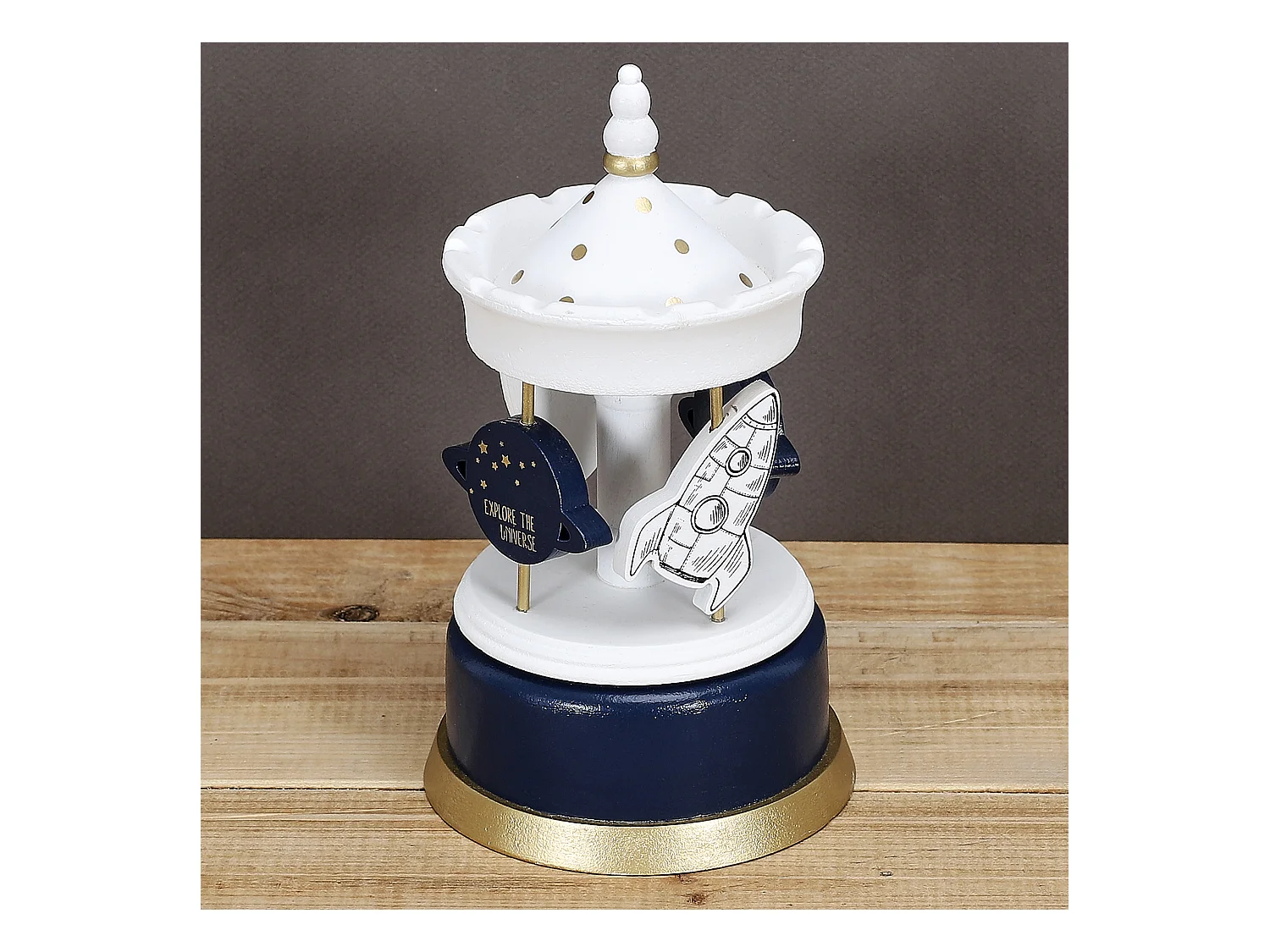 Carrousel Musical Enfant Garcon M12