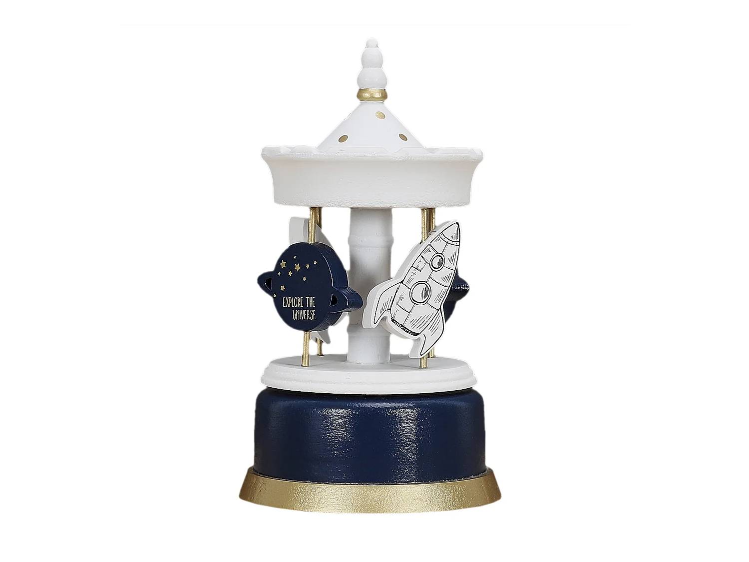 Carrousel Musical Enfant Garcon M12