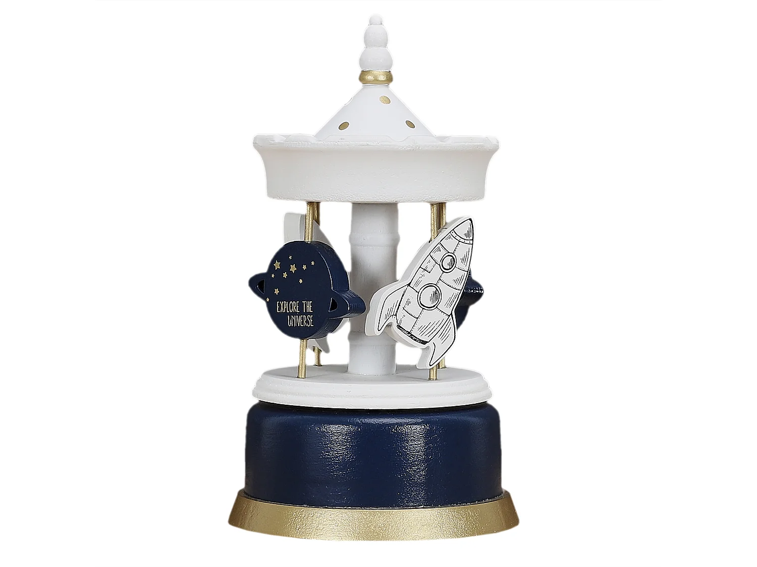 Carrousel Musical Enfant Garcon M12