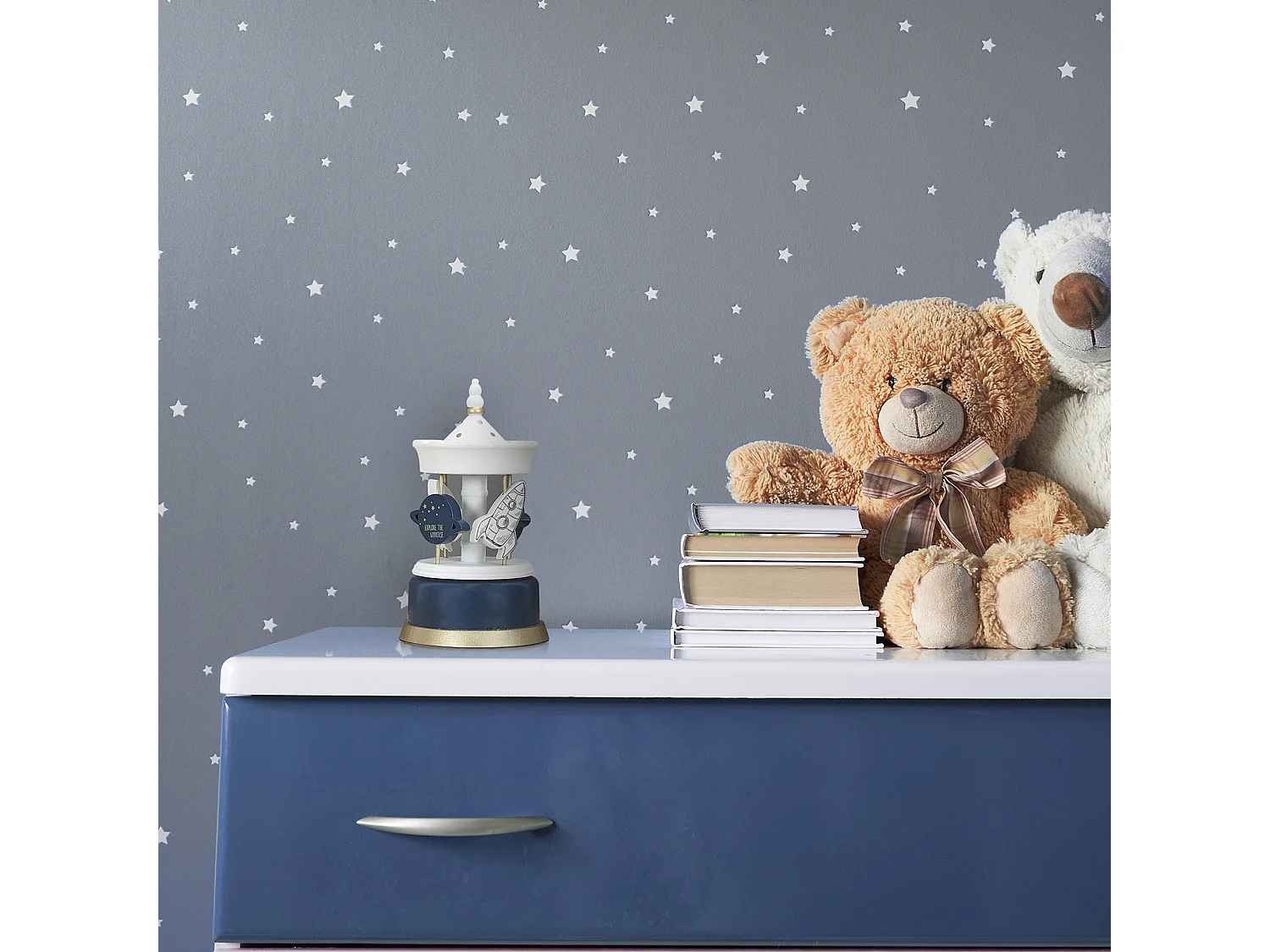 Carrousel Musical Enfant Garcon M12