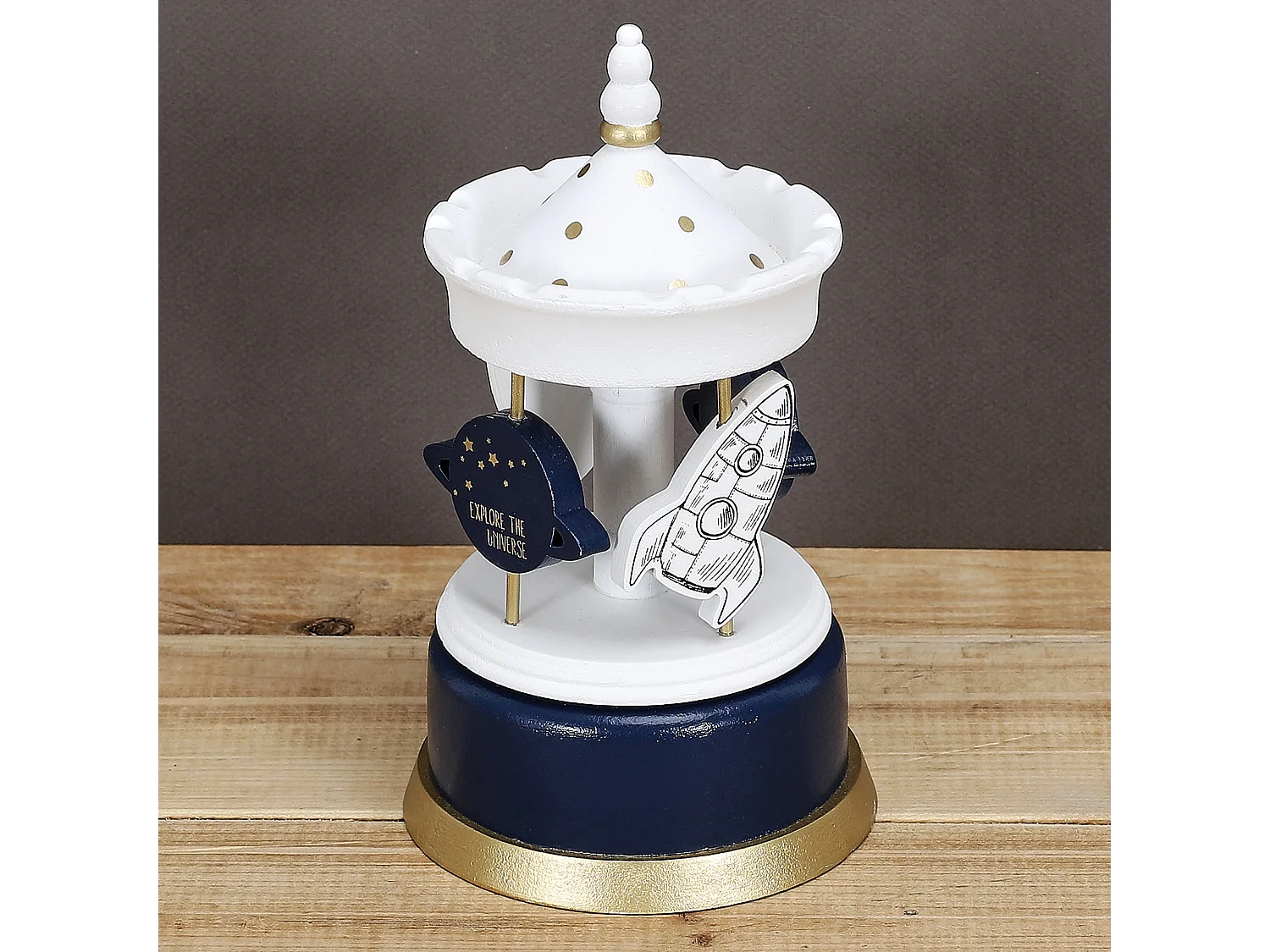 Carrousel Musical Enfant Garcon M12