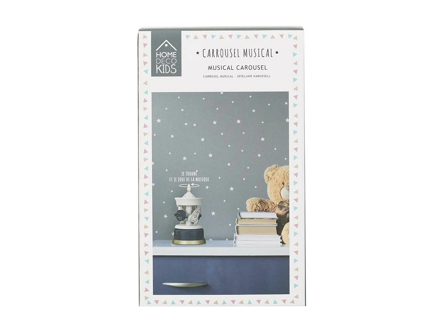 Carrousel Musical Enfant Garcon M12