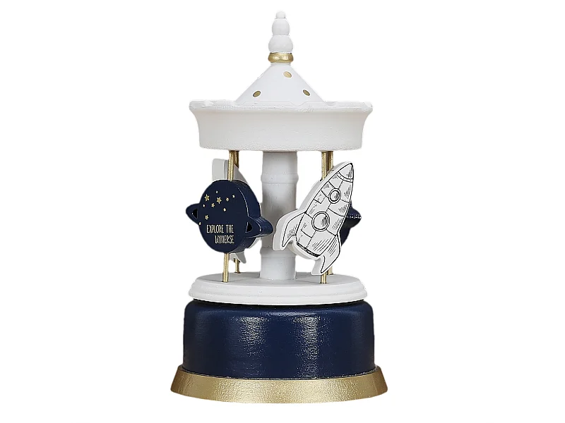 Carrousel Musical Enfant Garcon M12