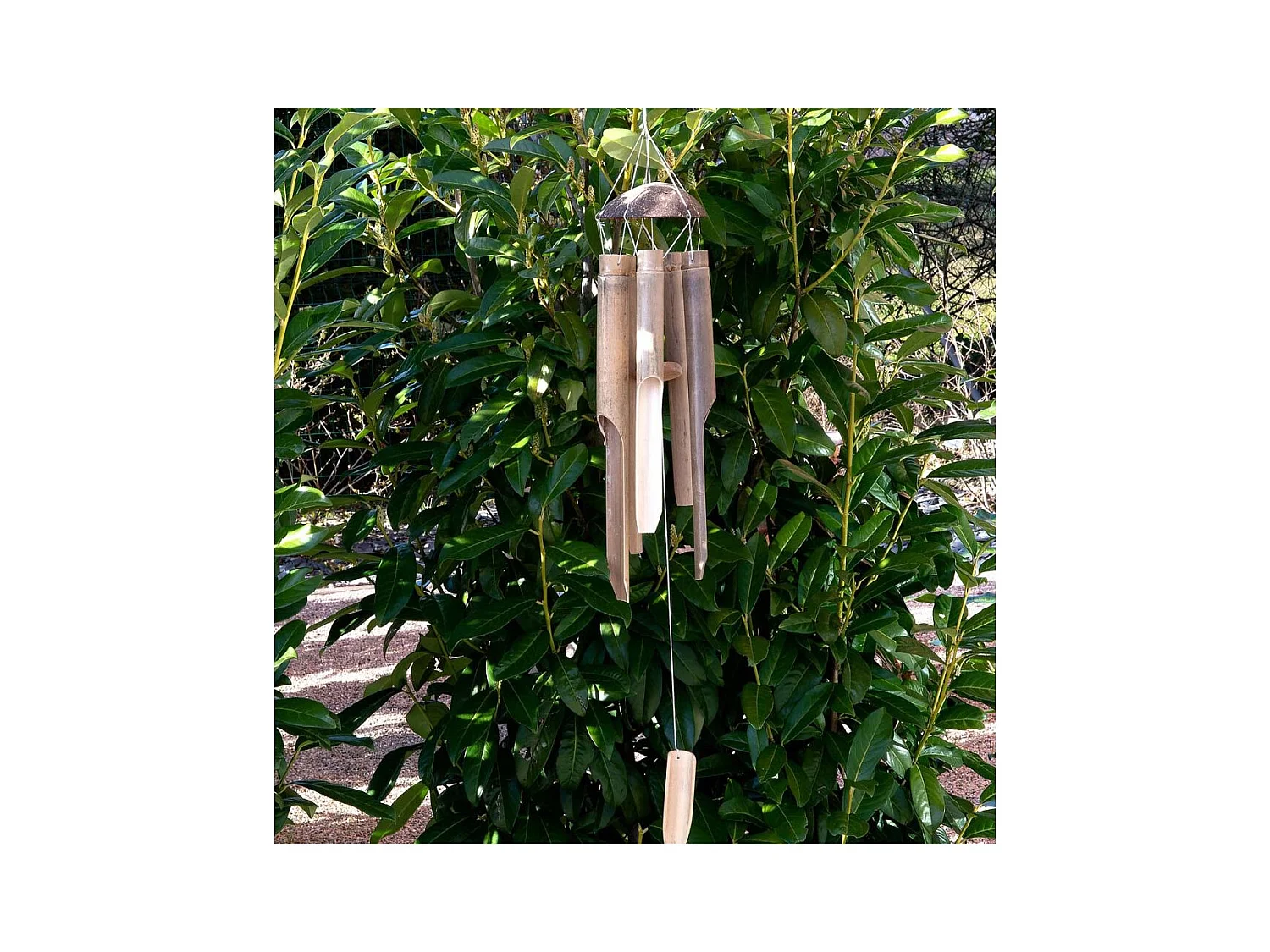 Carillon à vent 5 bambous