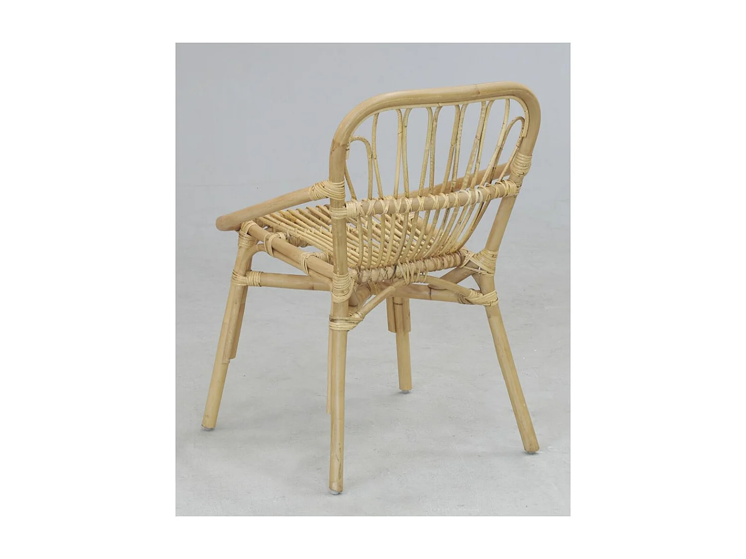 Chaise en rotin Backa