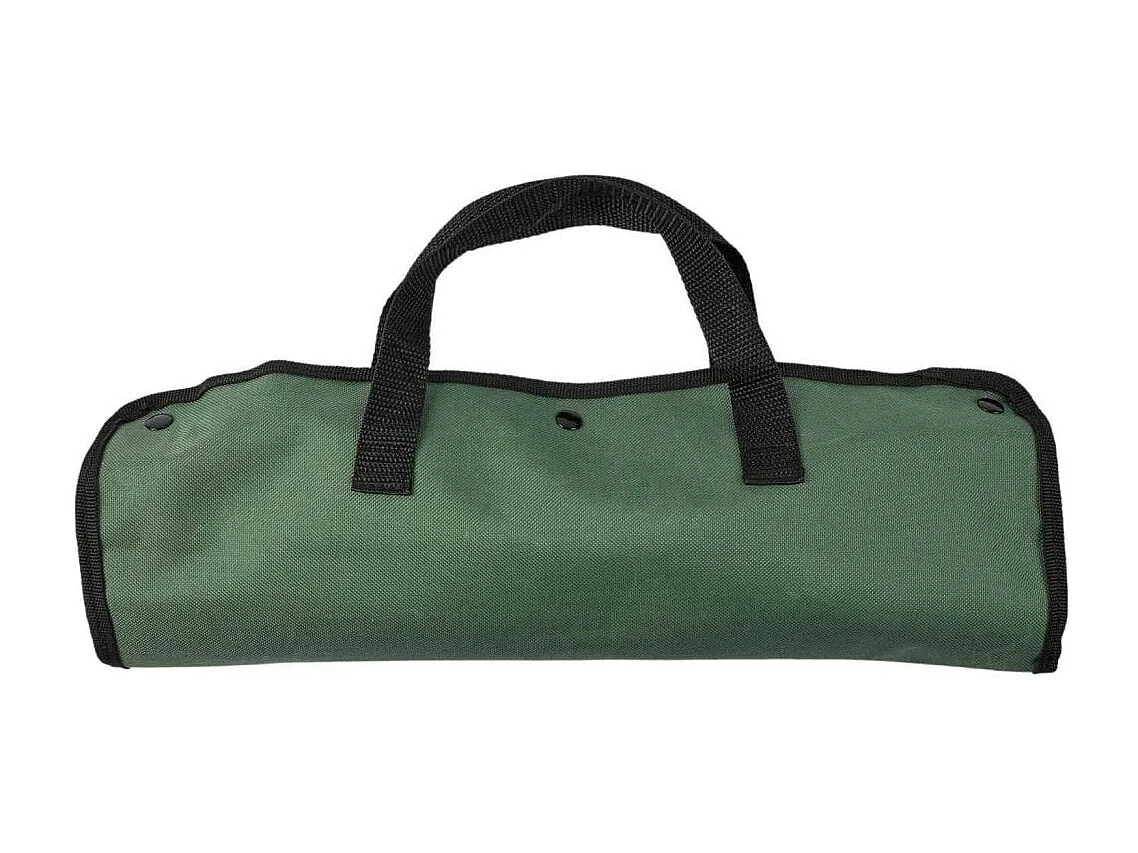 Ustensile Barbecue X4 Noir, Marron, Argent