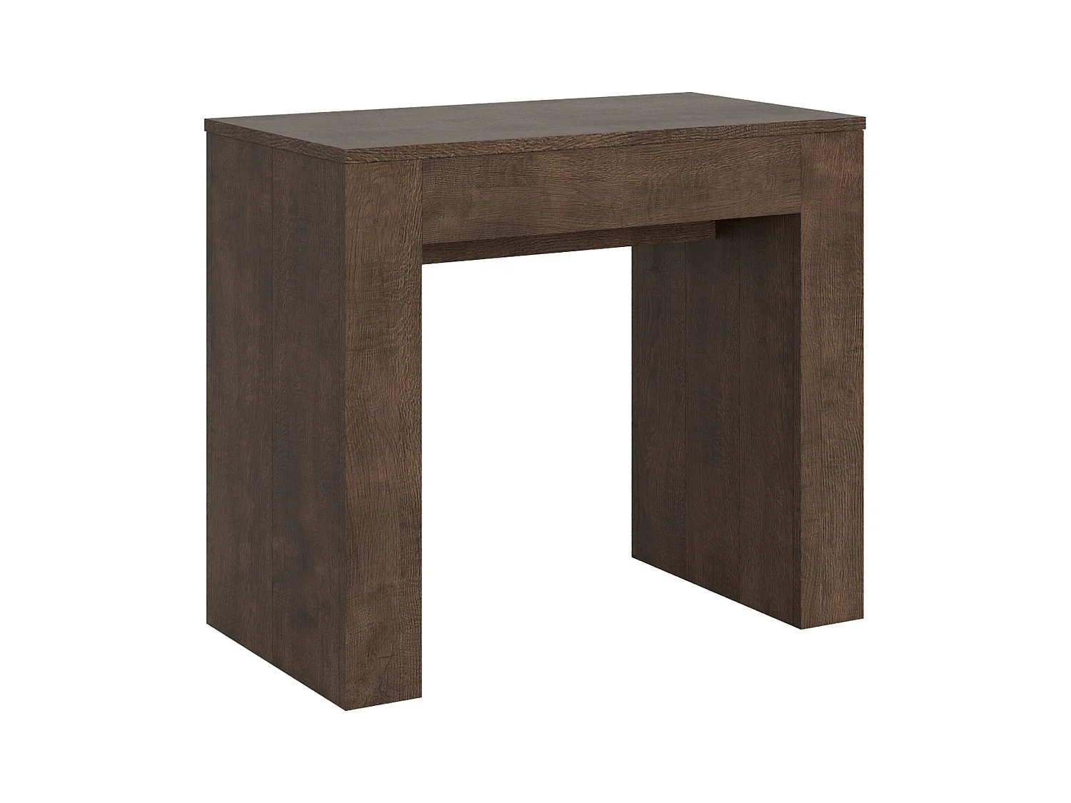 Konsola rozkładana 90x49/307 cm Extra Walnut