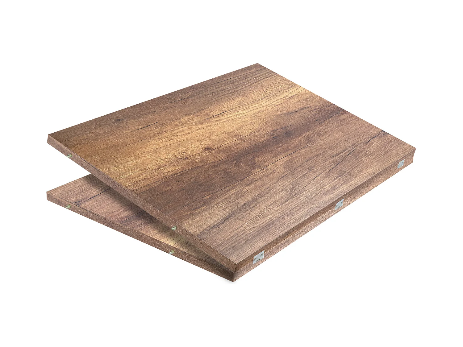 Konsola rozkładana 90x49/307 cm Extra Walnut