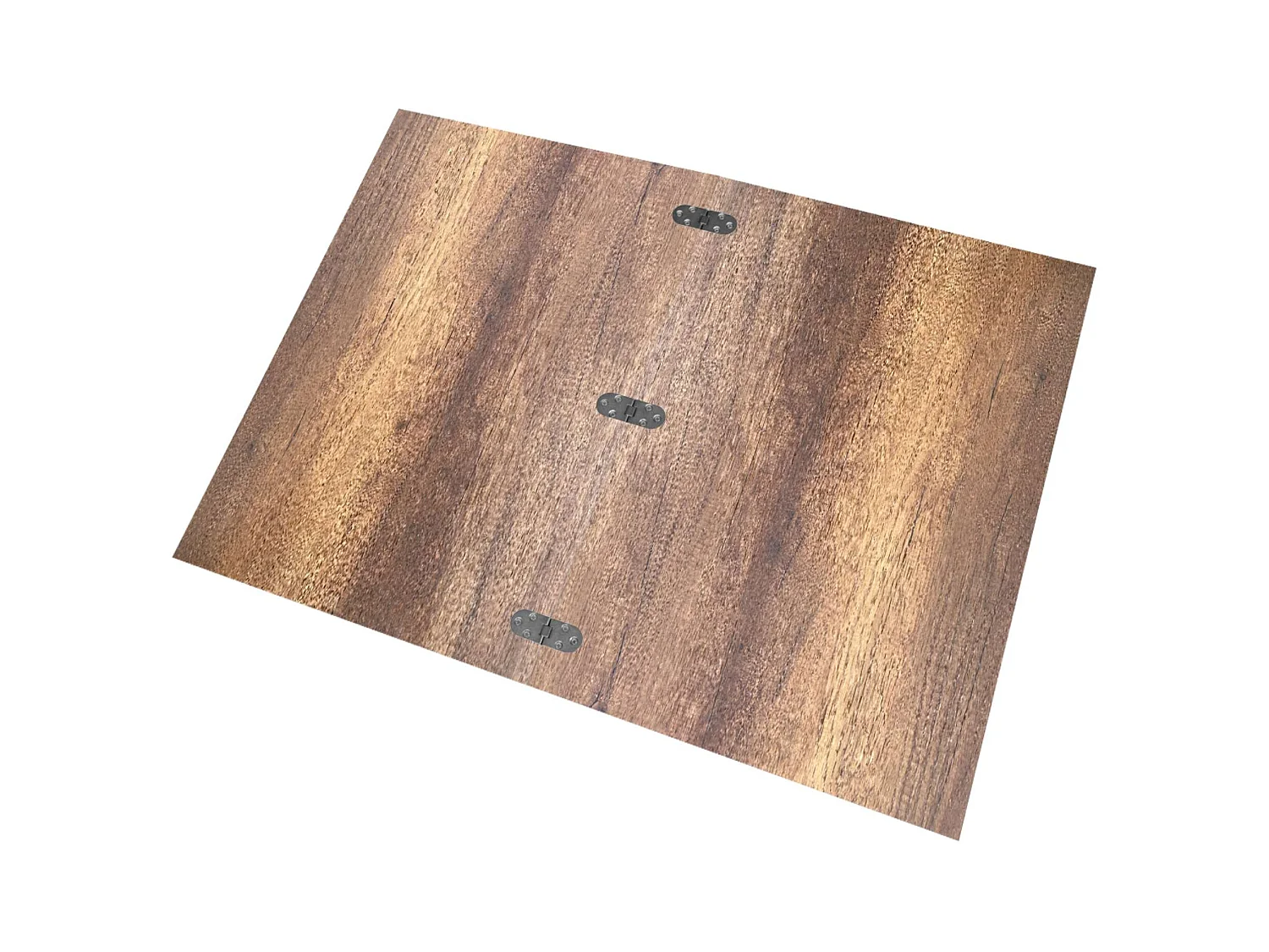 Konsola rozkładana 90x49/307 cm Extra Walnut