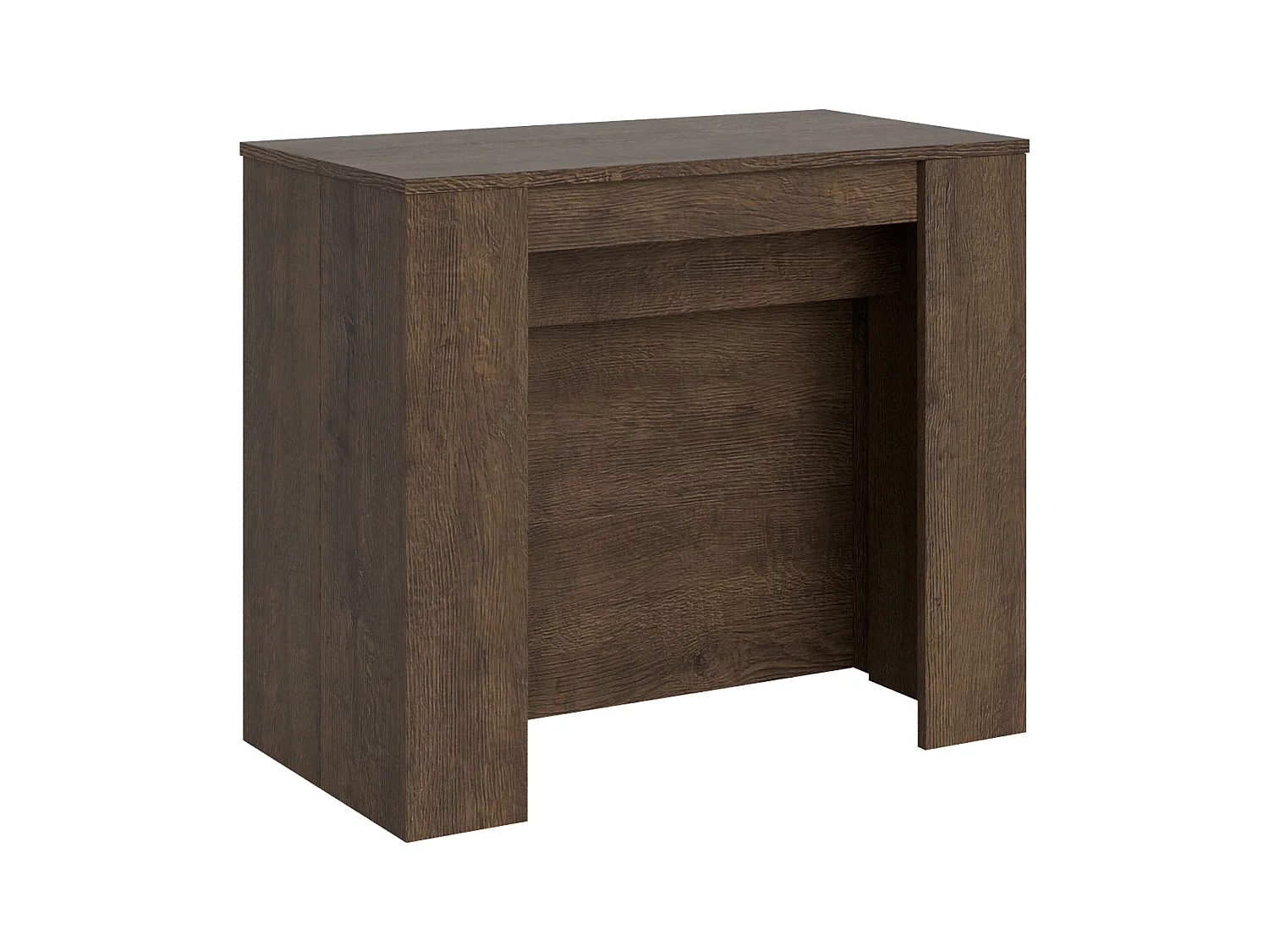 Ausziehbare Konsole 90x48/296 cm Venus Noce