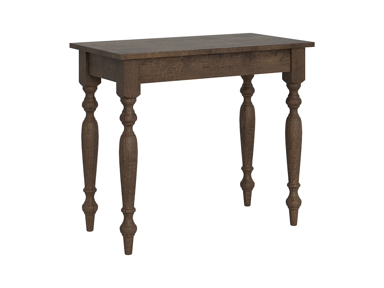 Console extensible 90x48/204 cm Romagna Small Noyer