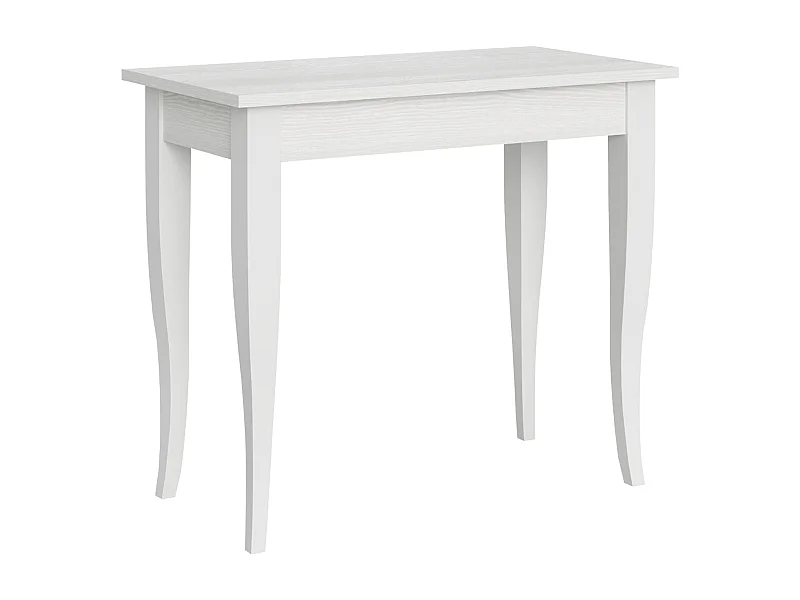 Uitschuifbare sidetable 90x48/204 cm Sciabola Small eiken wit
