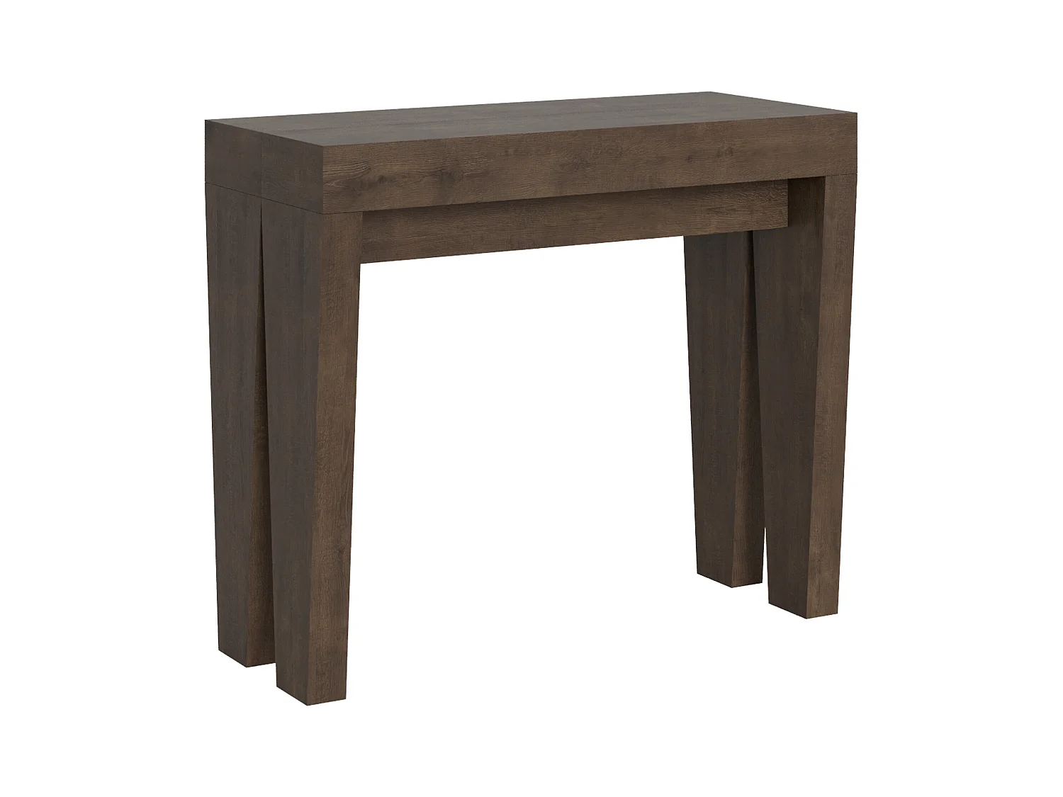 Console extensible 90x40/196 cm Spimbo Small Noyer