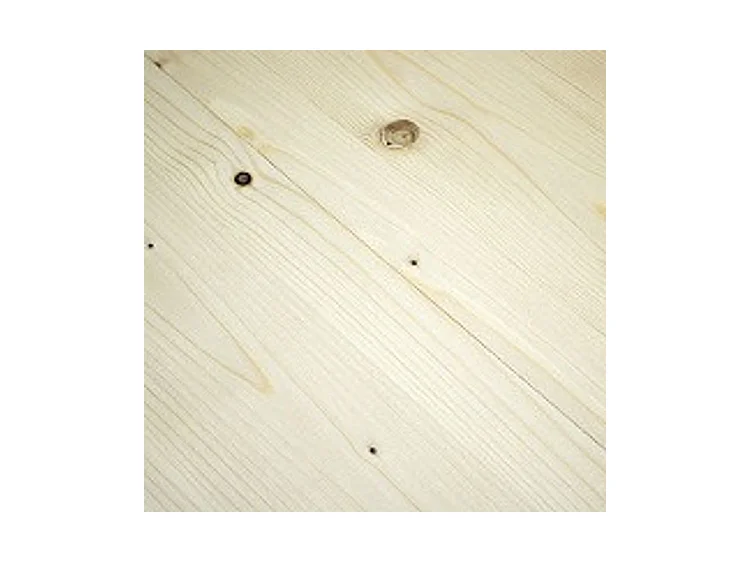 Console Iris Premium Sapin Nature cadre Anthracite