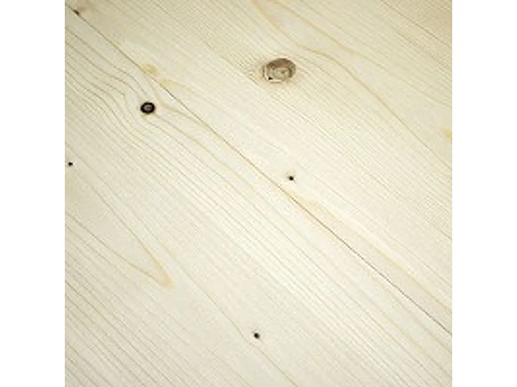 Console Lilla Sapin Nature cadre Anthracite