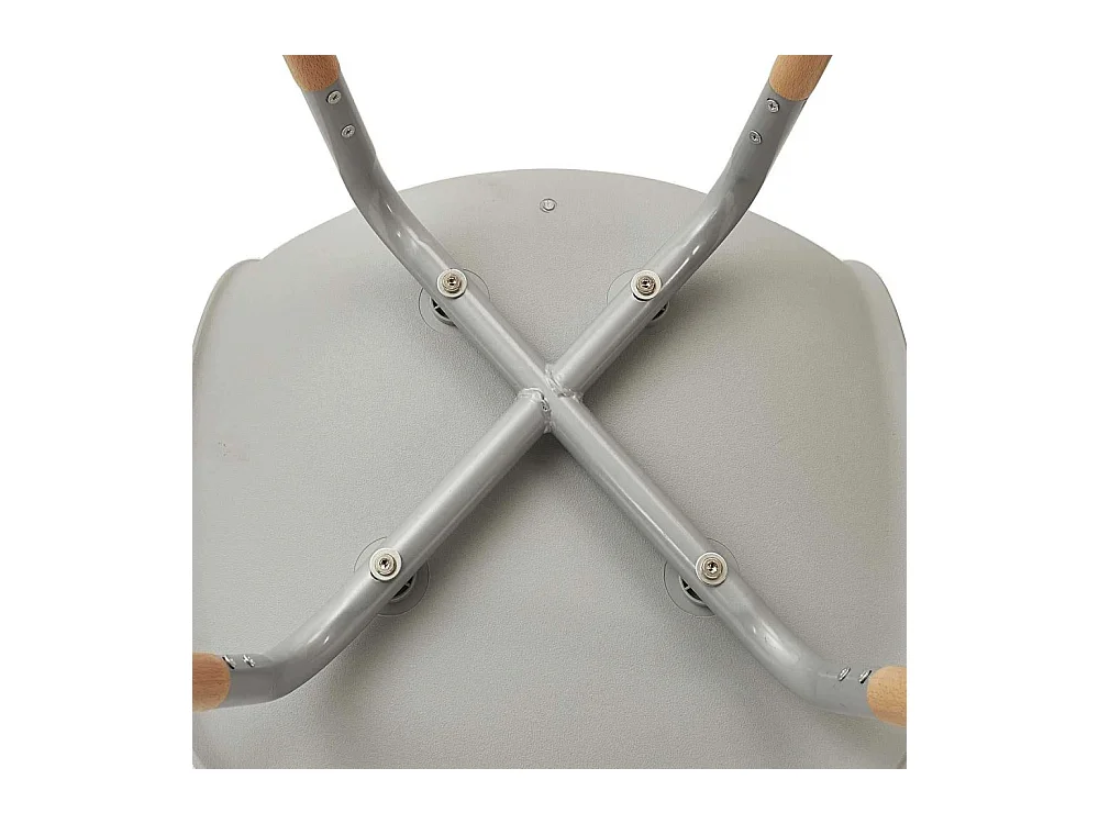 Chaise Scandinave Phenix Gris - Lot De 4 Gris