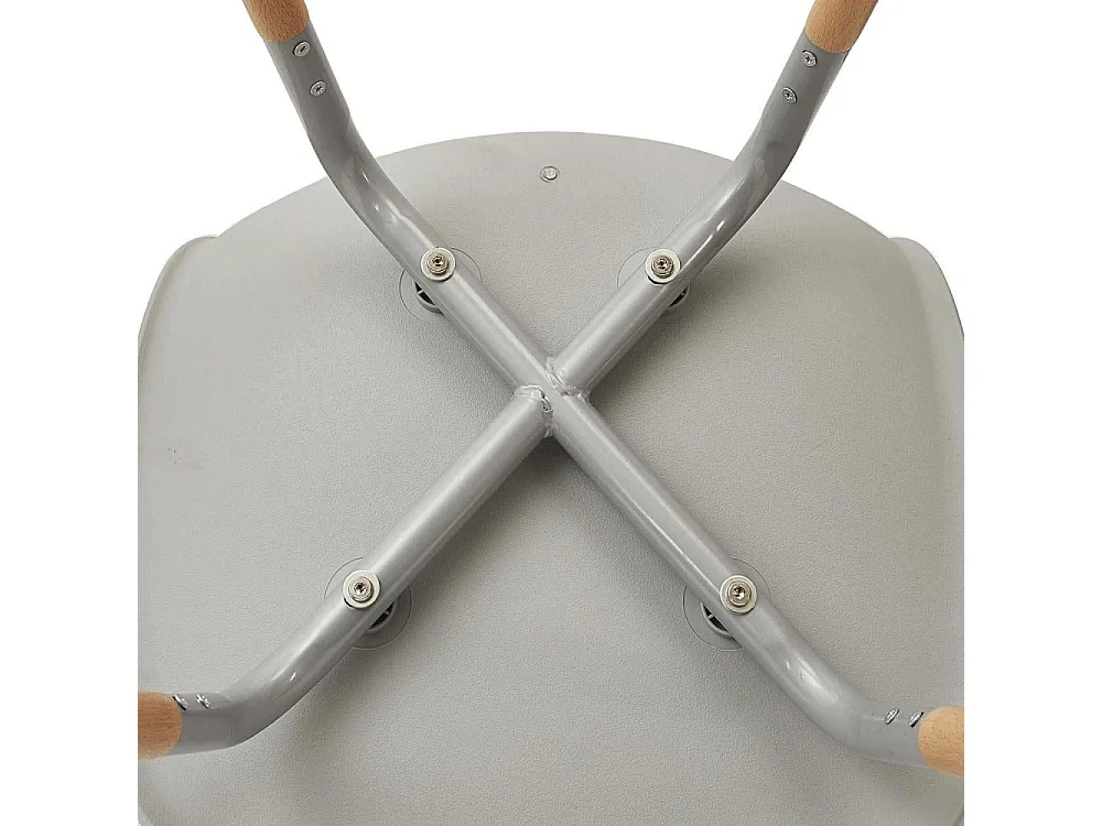 Chaise Scandinave Phenix Gris - Lot De 4 Gris