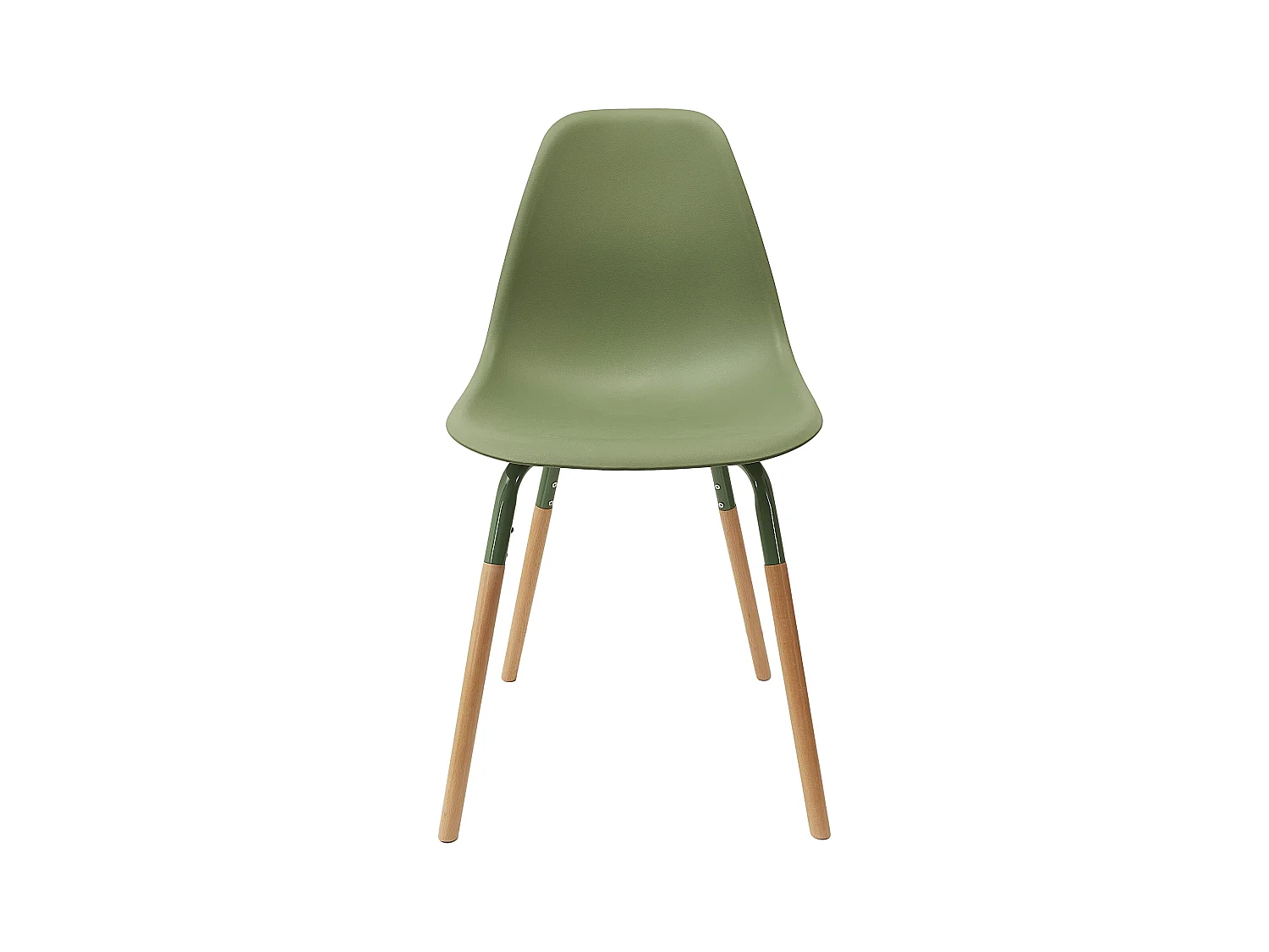 Chaise Scandinave Phenix Vert - Lot De 4 Vert