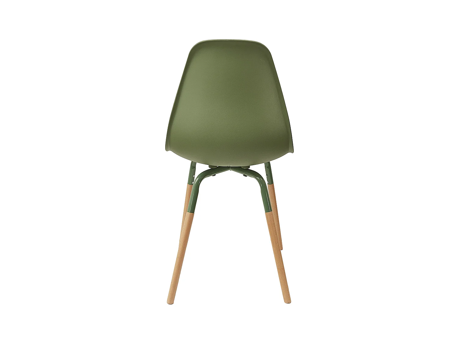 Chaise Scandinave Phenix Vert - Lot De 4 Vert