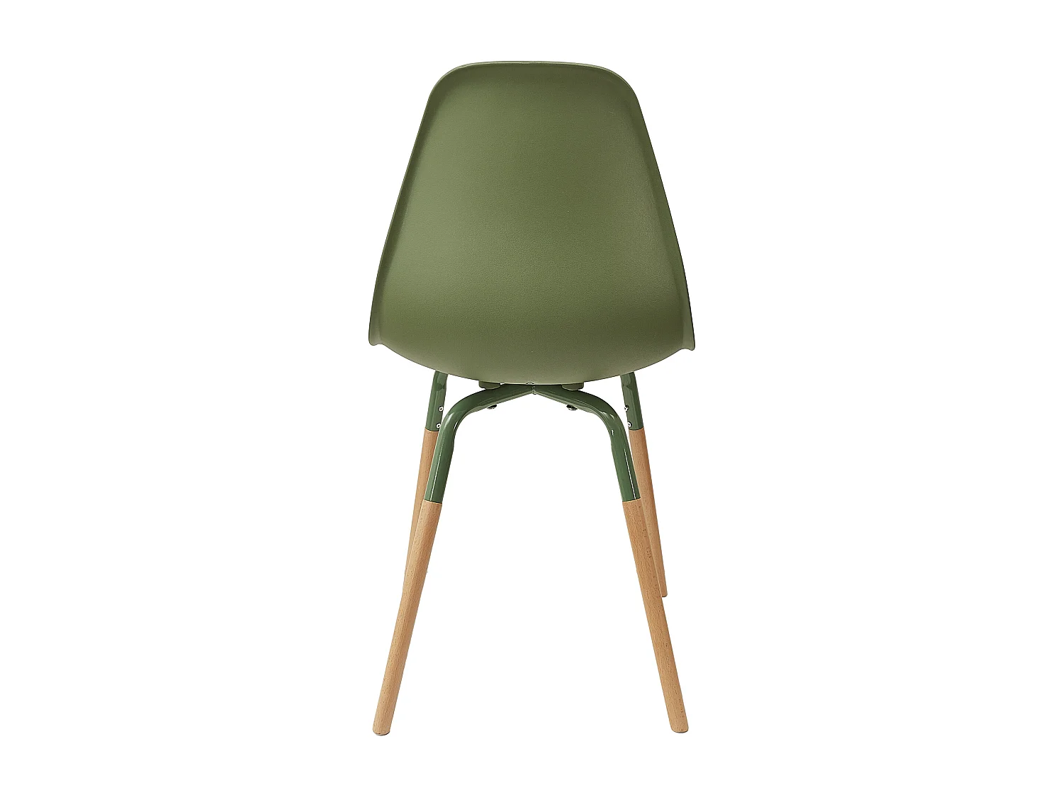 Chaise Scandinave Phenix Vert - Lot De 4 Vert