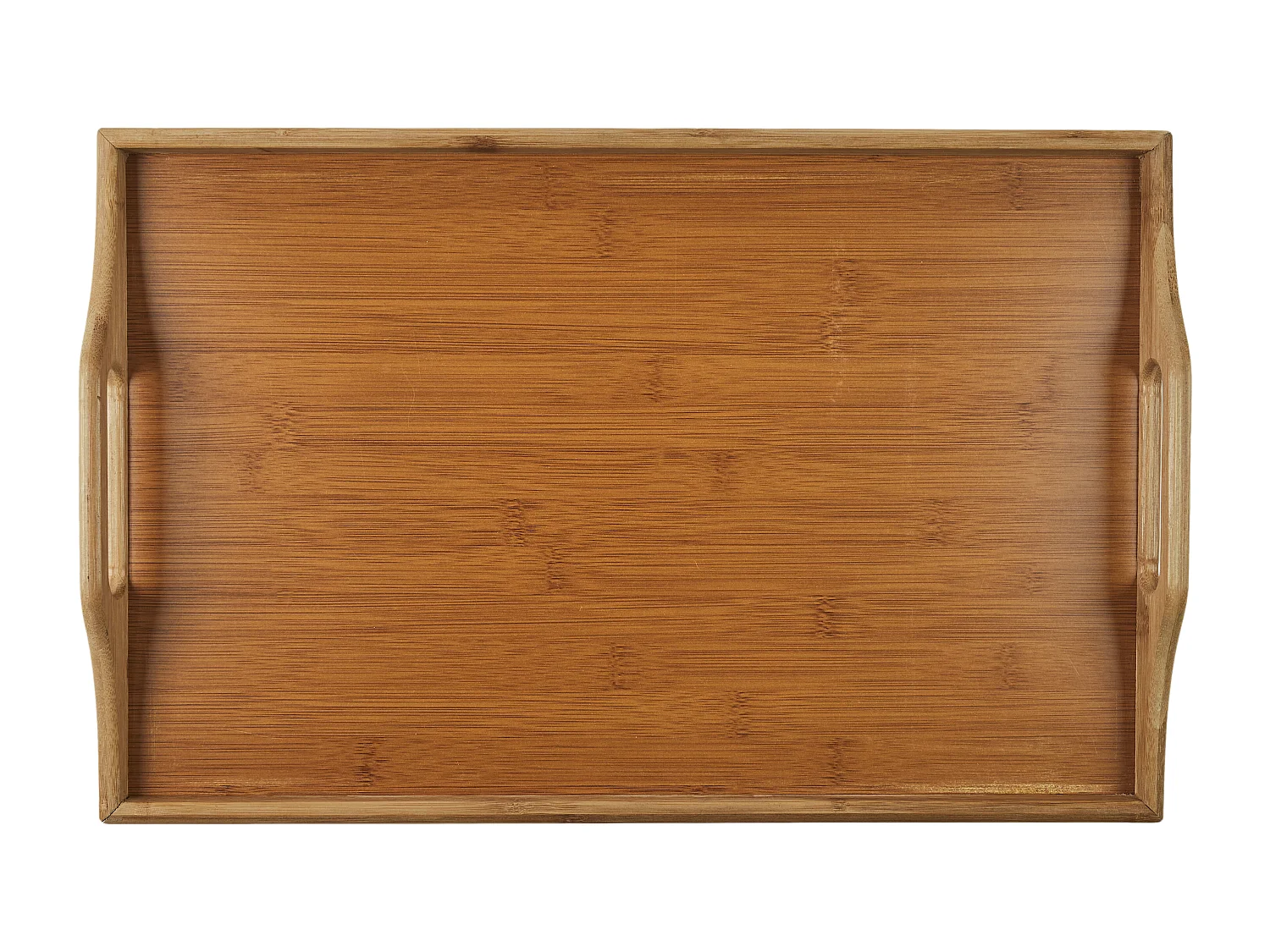 Plateau Depliant Bambou Marron