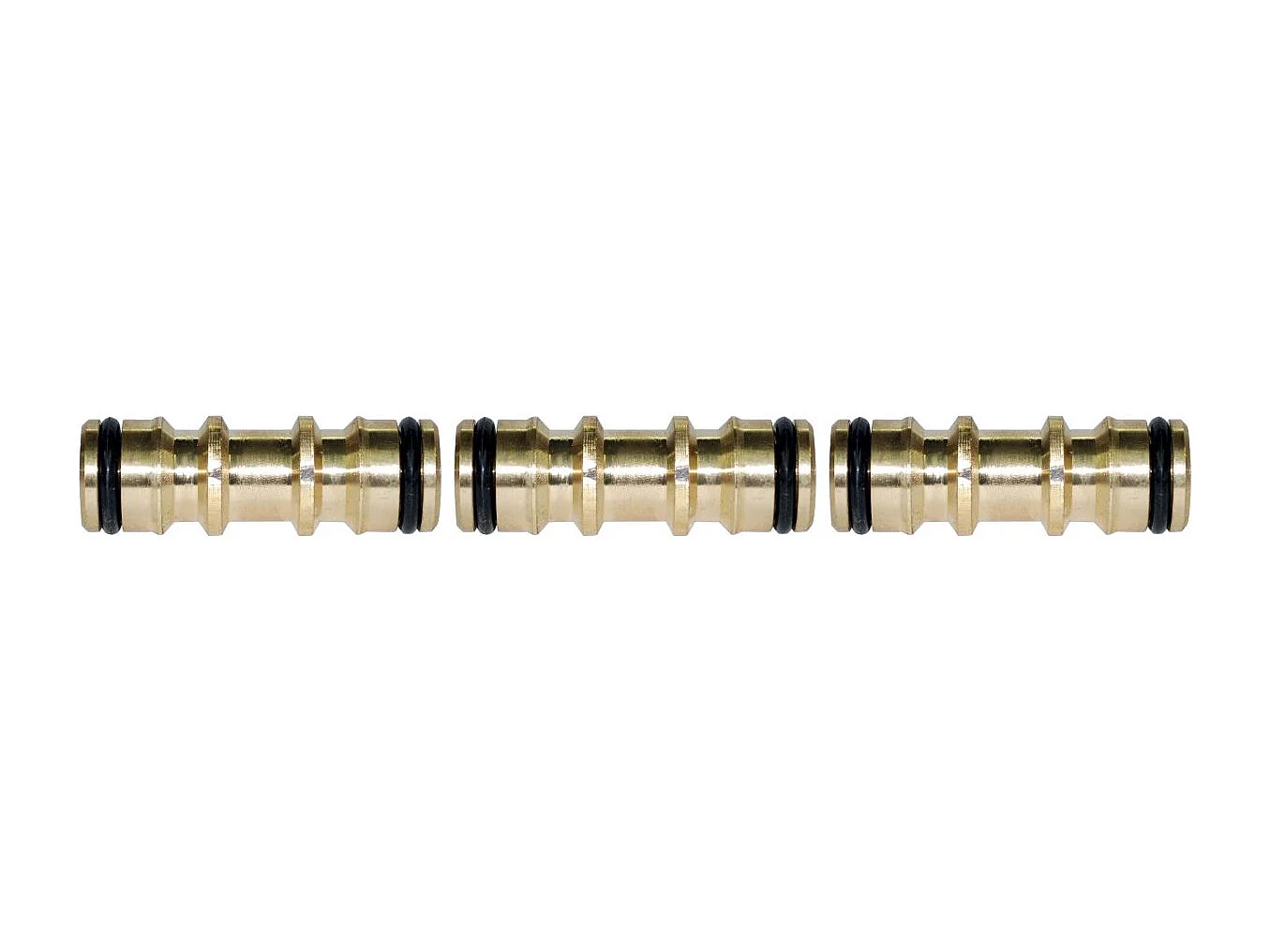 Jonction automatique tuyau en laiton (Lot de 3)