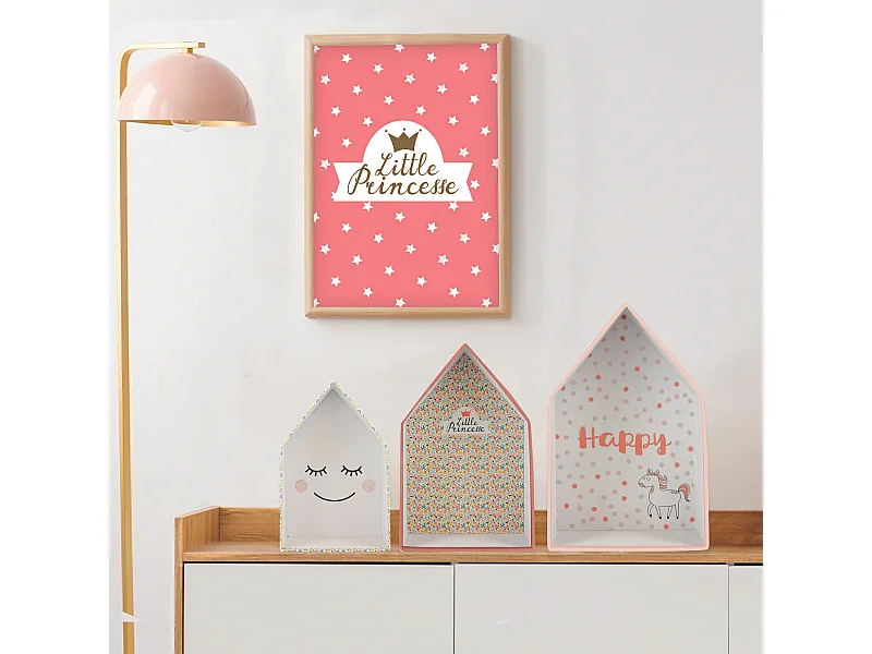 Boite Gigogne Maison Fille X3