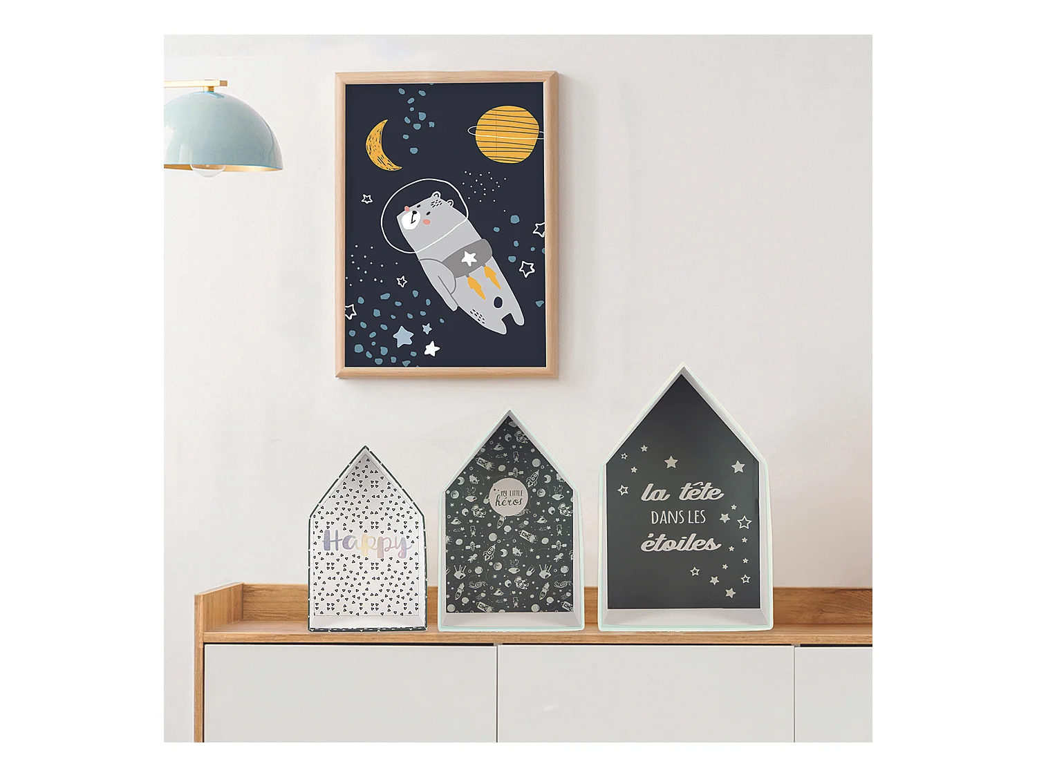 Boite Gigogne Maison Garcon X3